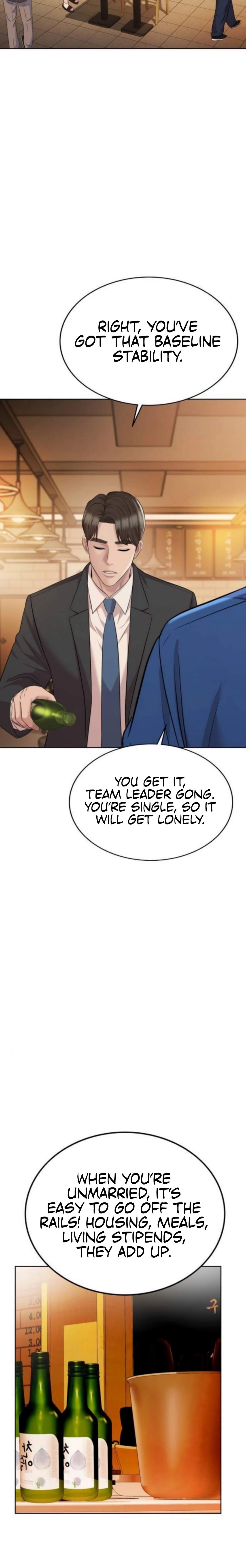 Even the Lottery Jackpot Winner Still Goes to Work Chapter 70 page 10