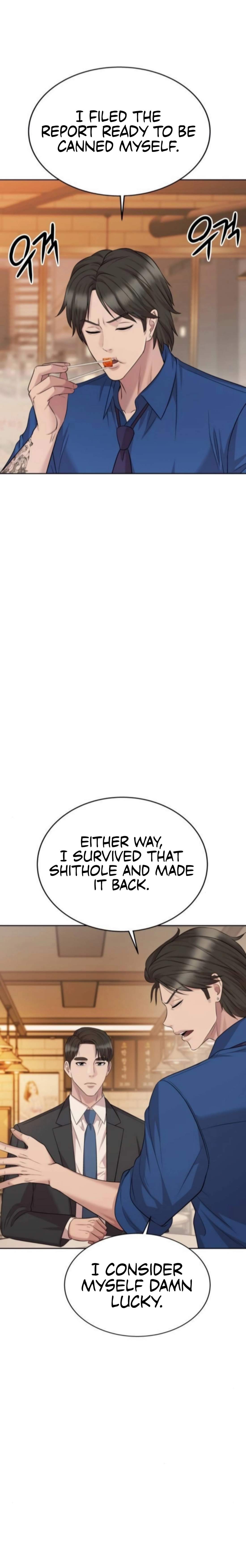 Even the Lottery Jackpot Winner Still Goes to Work Chapter 70 page 18