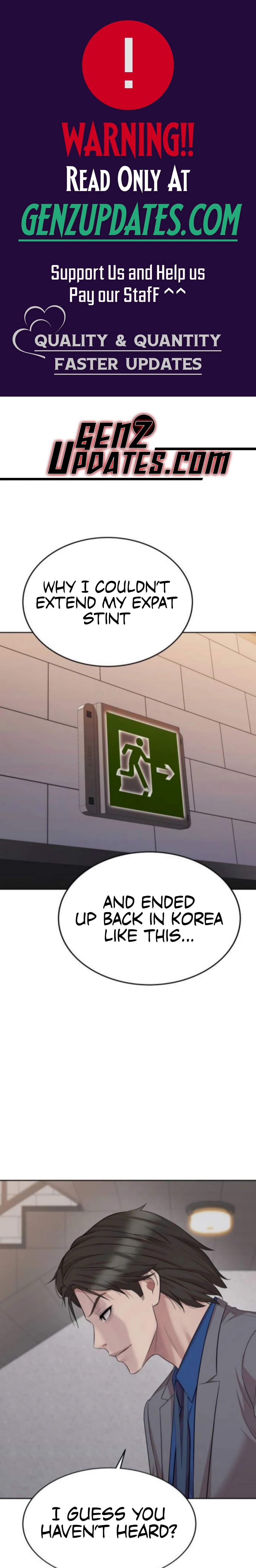 Even the Lottery Jackpot Winner Still Goes to Work Chapter 70 page 1