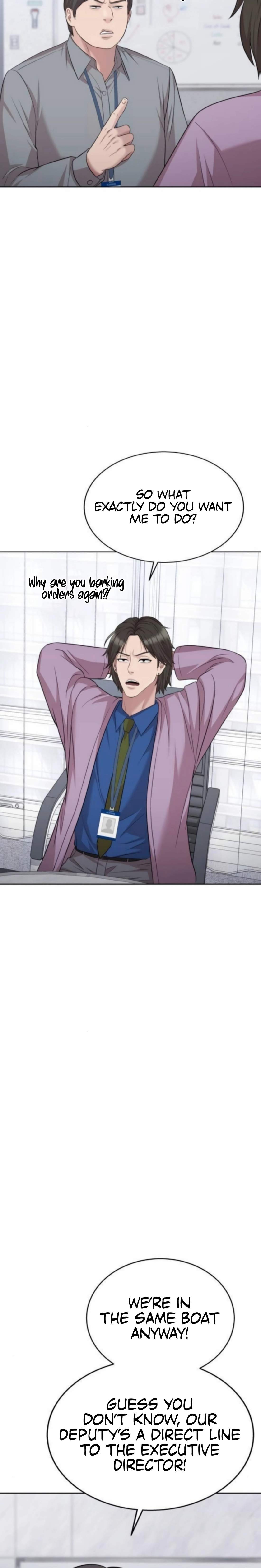 Even the Lottery Jackpot Winner Still Goes to Work Chapter 70 page 34