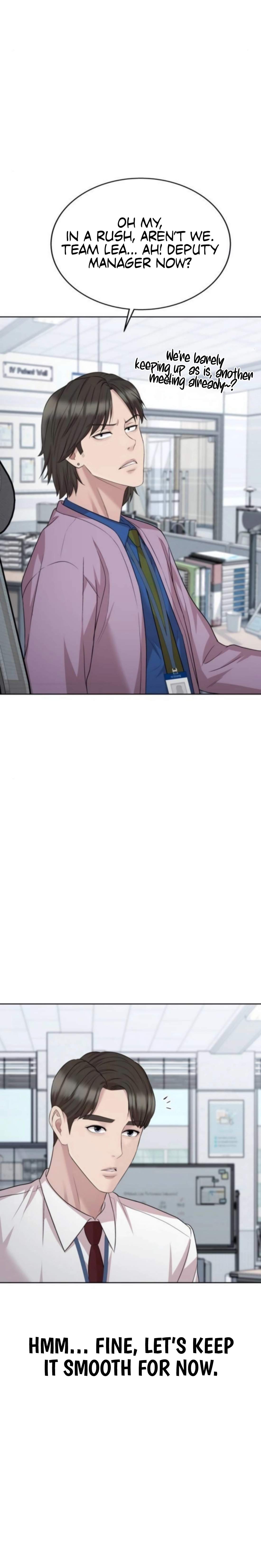 Even the Lottery Jackpot Winner Still Goes to Work Chapter 70 page 31