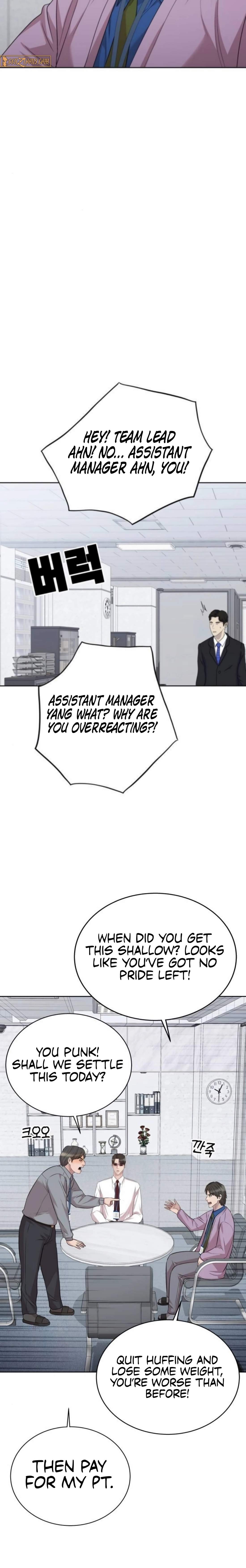 Even the Lottery Jackpot Winner Still Goes to Work Chapter 70 page 36