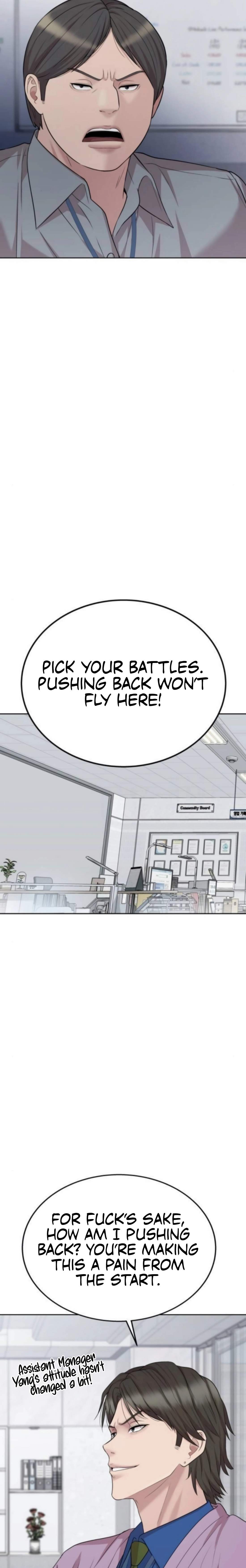 Even the Lottery Jackpot Winner Still Goes to Work Chapter 70 page 35