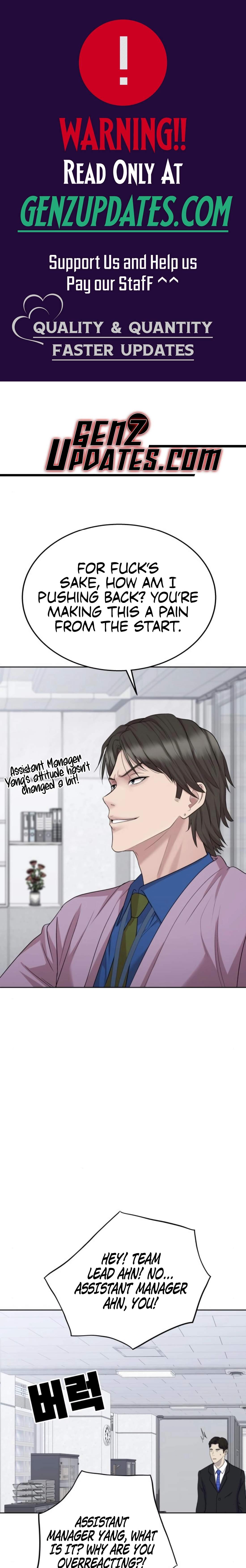 Even the Lottery Jackpot Winner Still Goes to Work Chapter 71 page 1