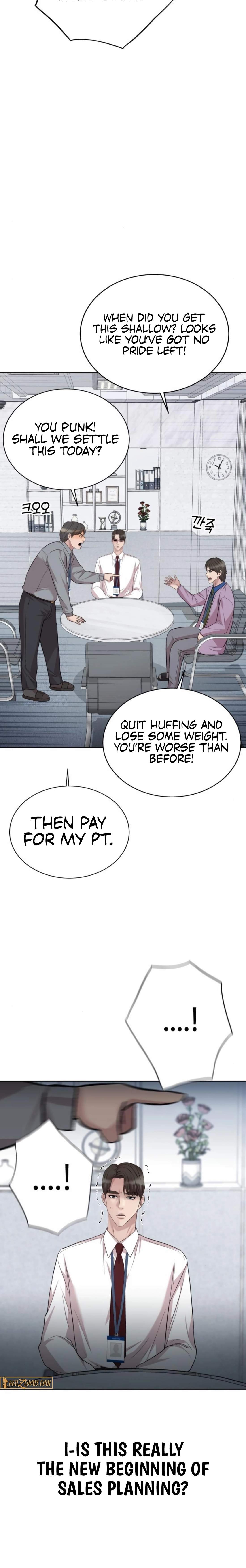 Even the Lottery Jackpot Winner Still Goes to Work Chapter 71 page 2