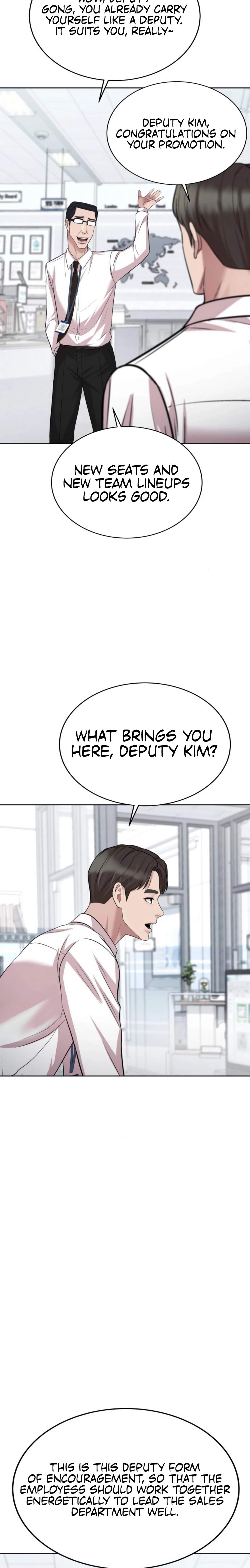 Even the Lottery Jackpot Winner Still Goes to Work Chapter 71 page 30