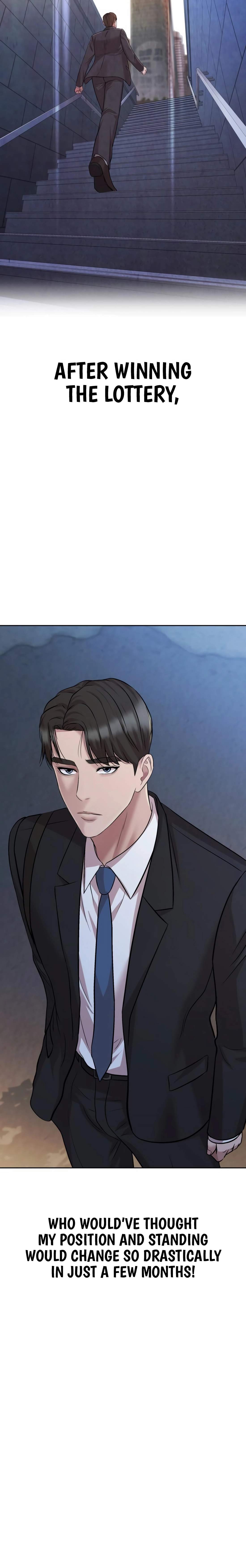 Even the Lottery Jackpot Winner Still Goes to Work Chapter 72 page 8