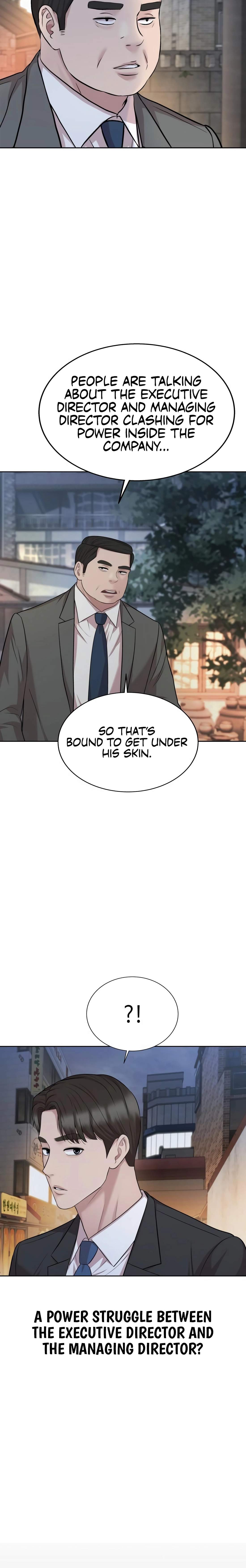 Even the Lottery Jackpot Winner Still Goes to Work Chapter 72 page 10