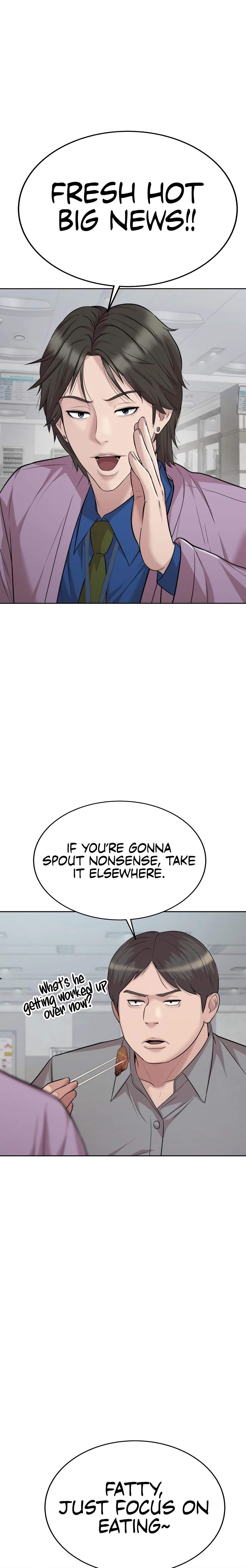 Even the Lottery Jackpot Winner Still Goes to Work Chapter 73 page 11