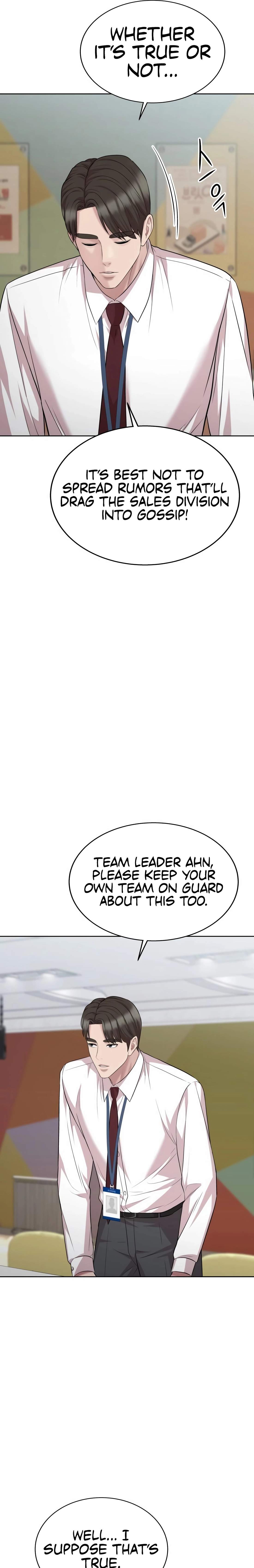 Even the Lottery Jackpot Winner Still Goes to Work Chapter 73 page 19