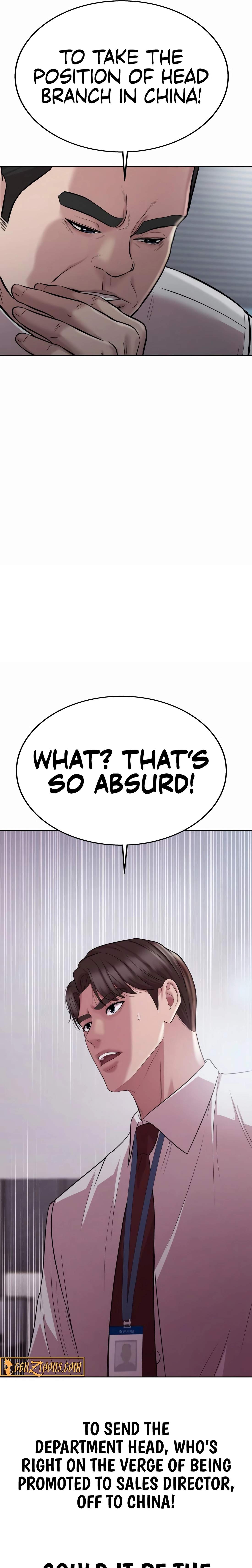 Even the Lottery Jackpot Winner Still Goes to Work Chapter 73 page 37