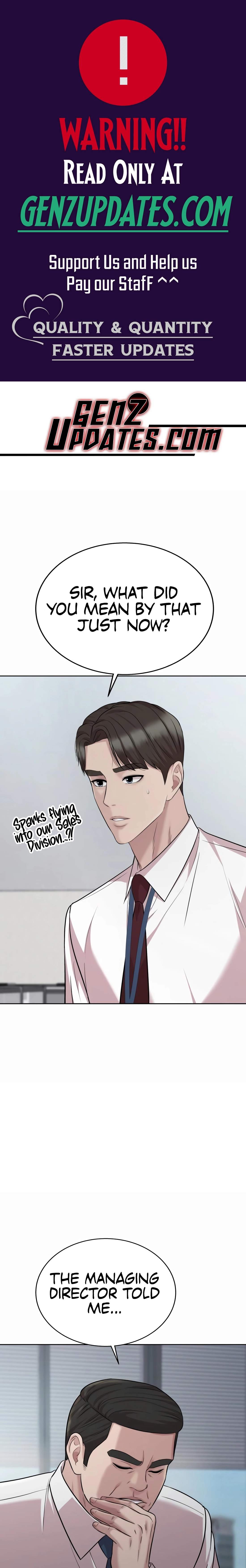 Even the Lottery Jackpot Winner Still Goes to Work Chapter 74 page 1