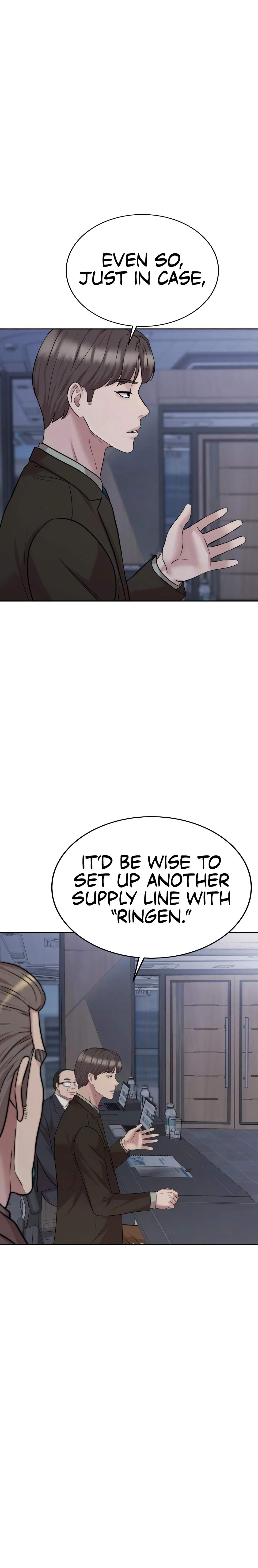 Even the Lottery Jackpot Winner Still Goes to Work Chapter 74 page 28