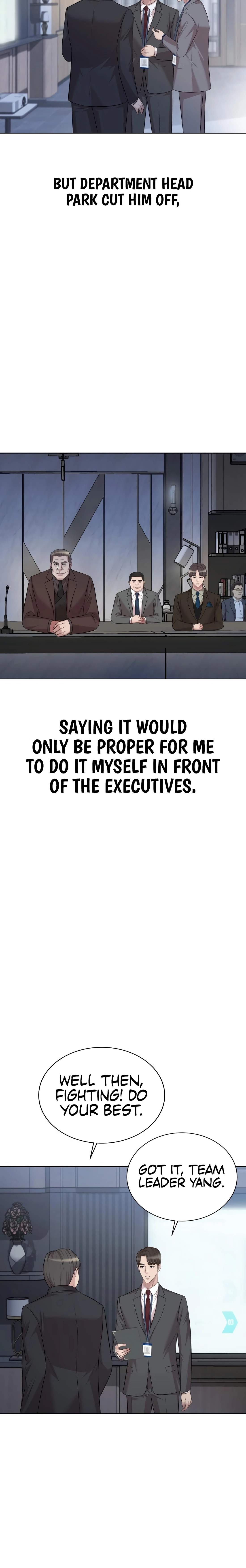 Even the Lottery Jackpot Winner Still Goes to Work Chapter 74 page 18