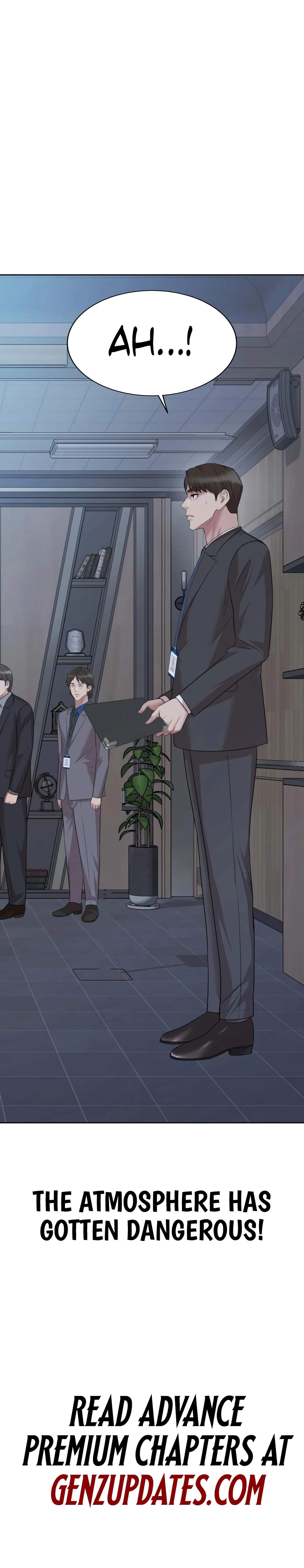 Even the Lottery Jackpot Winner Still Goes to Work Chapter 74 page 35
