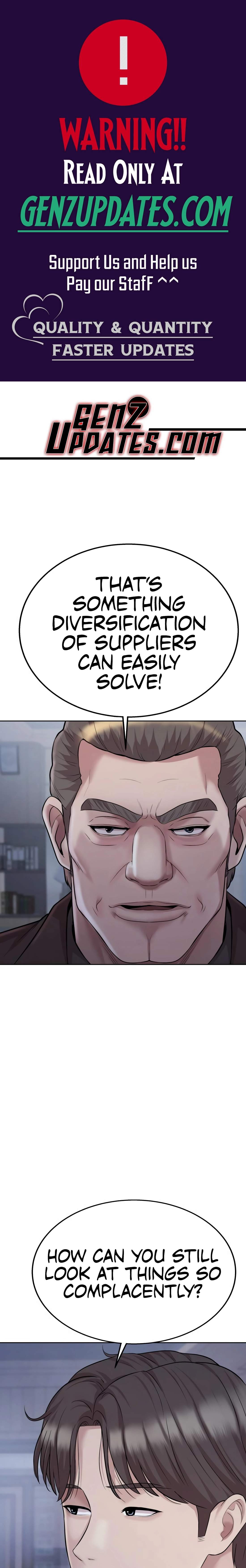 Even the Lottery Jackpot Winner Still Goes to Work Chapter 75 page 1