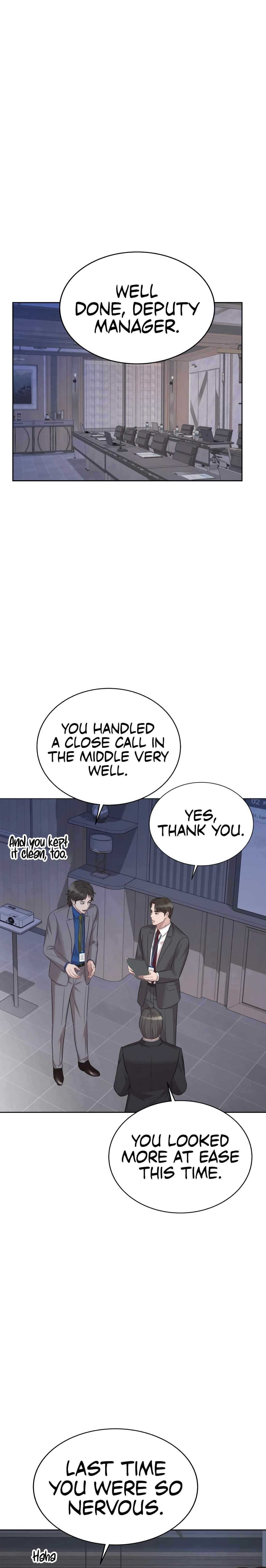 Even the Lottery Jackpot Winner Still Goes to Work Chapter 75 page 16