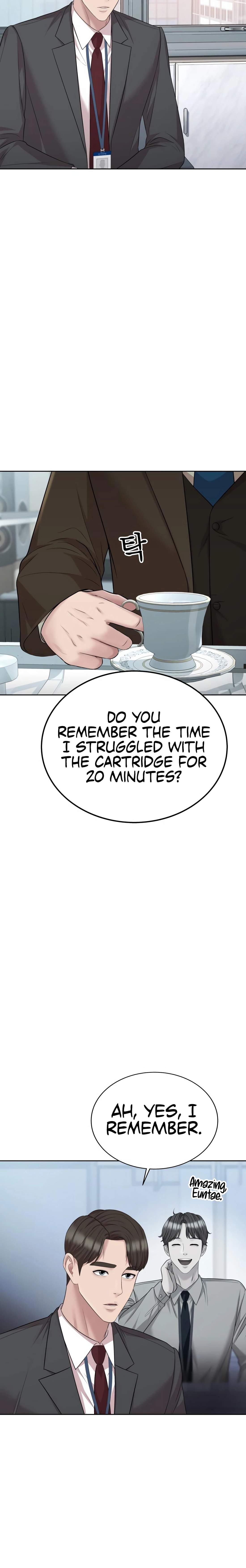 Even the Lottery Jackpot Winner Still Goes to Work Chapter 75 page 24