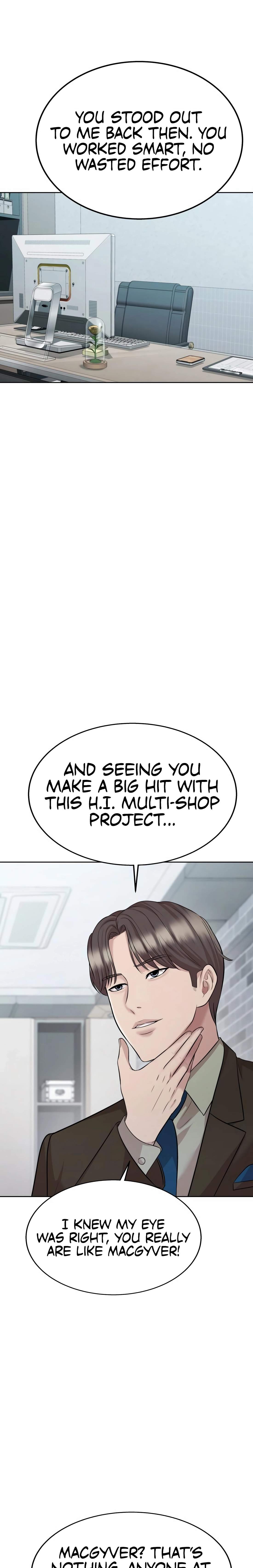 Even the Lottery Jackpot Winner Still Goes to Work Chapter 75 page 25