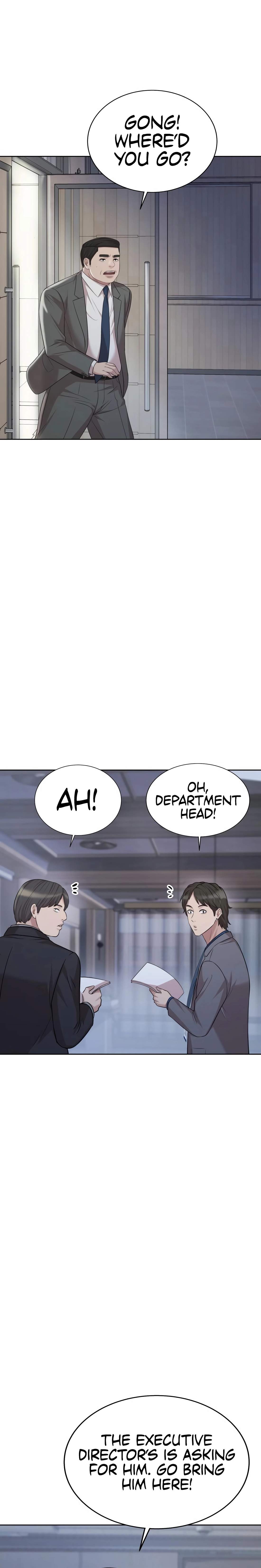 Even the Lottery Jackpot Winner Still Goes to Work Chapter 75 page 28
