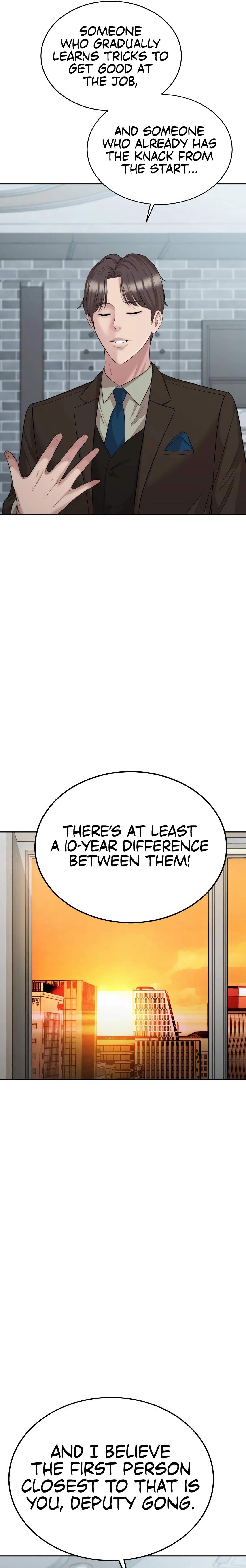 Even the Lottery Jackpot Winner Still Goes to Work Chapter 75 page 31