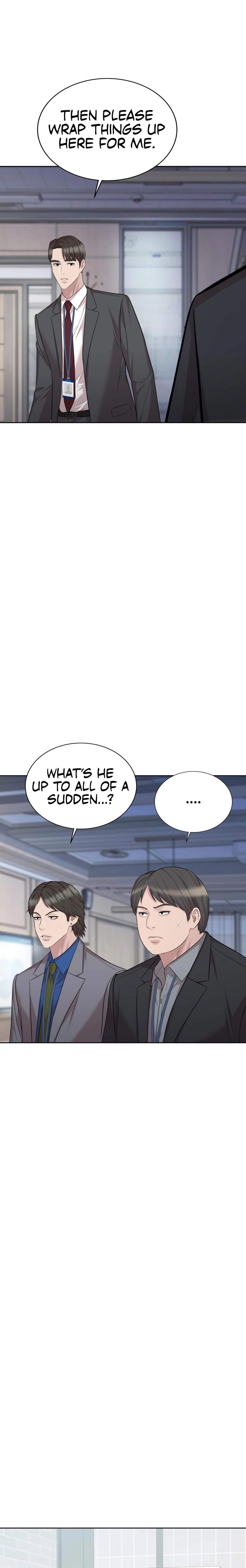 Even the Lottery Jackpot Winner Still Goes to Work Chapter 75 page 19