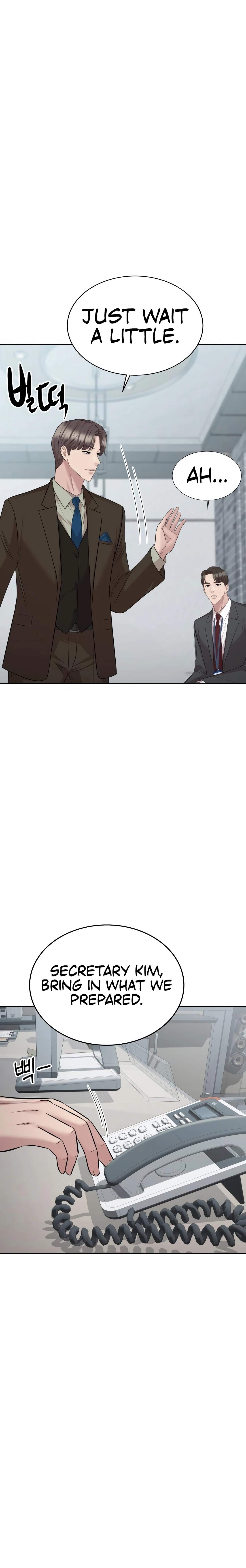 Even the Lottery Jackpot Winner Still Goes to Work Chapter 75 page 36