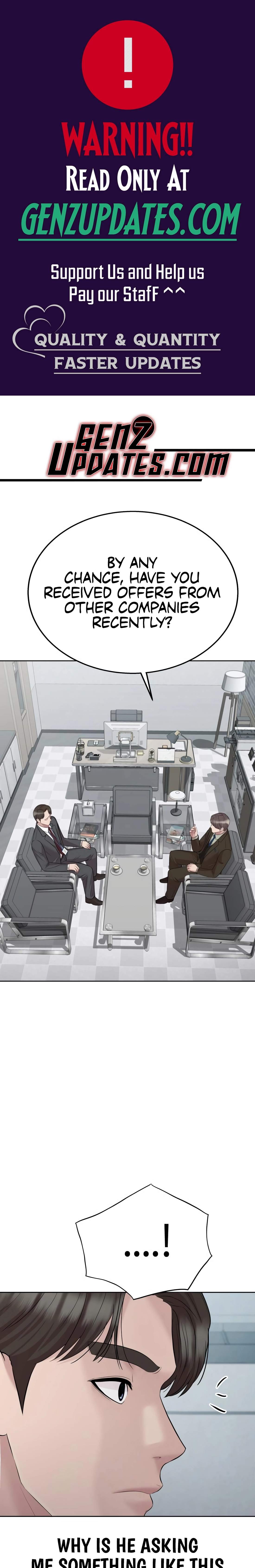 Even the Lottery Jackpot Winner Still Goes to Work Chapter 76 page 1