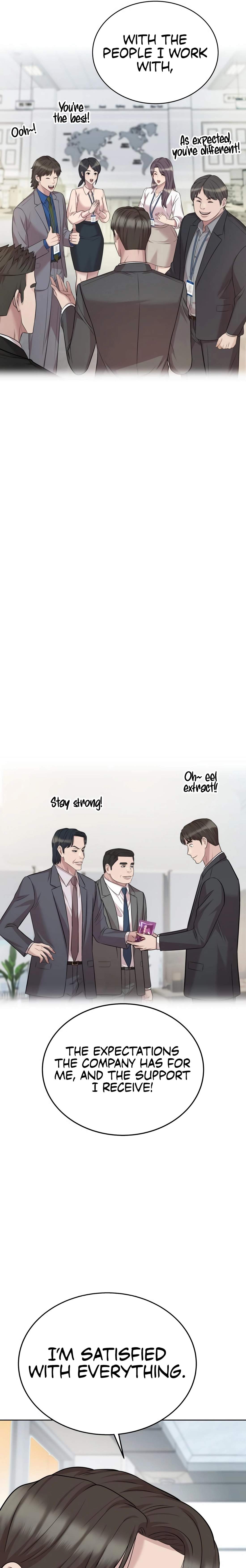Even the Lottery Jackpot Winner Still Goes to Work Chapter 76 page 9