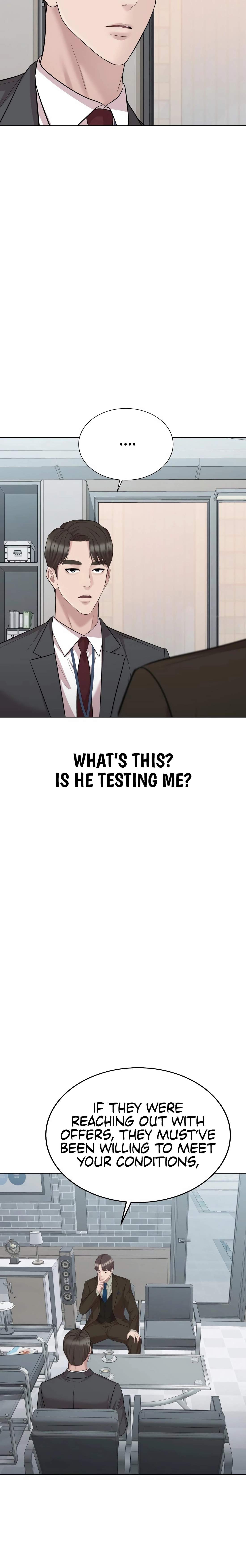 Even the Lottery Jackpot Winner Still Goes to Work Chapter 76 page 4
