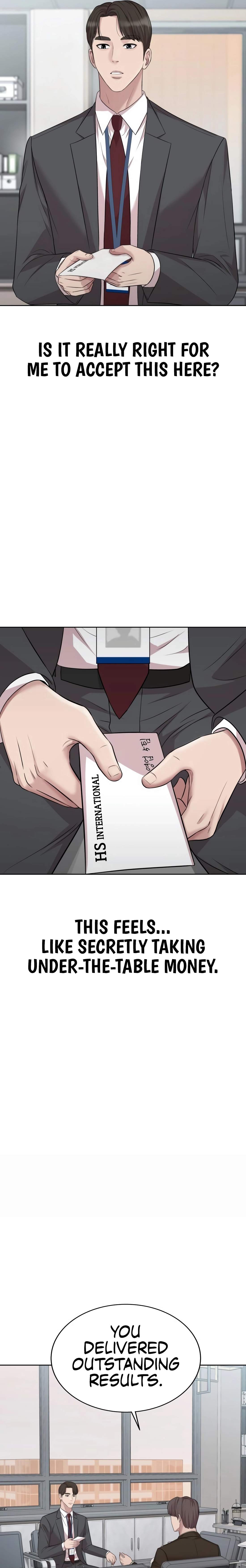 Even the Lottery Jackpot Winner Still Goes to Work Chapter 76 page 13