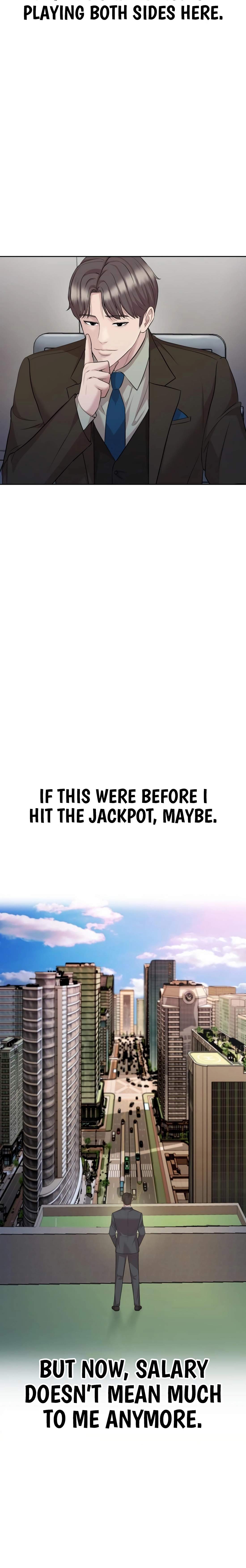 Even the Lottery Jackpot Winner Still Goes to Work Chapter 76 page 6
