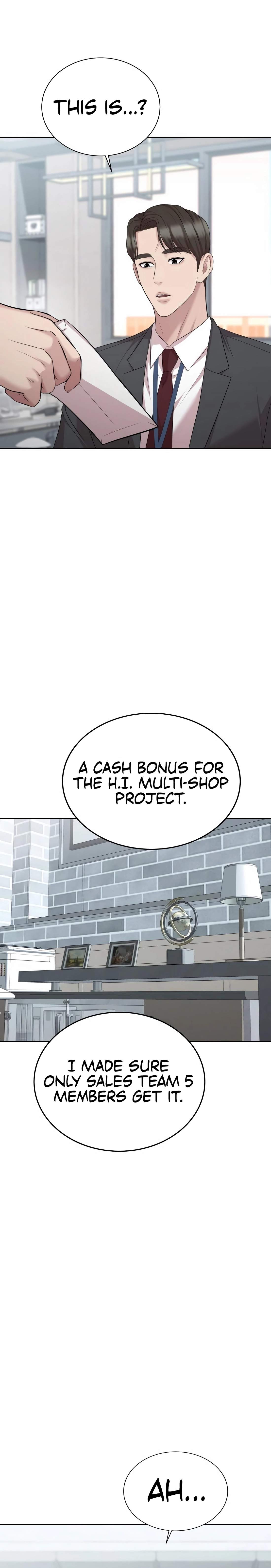 Even the Lottery Jackpot Winner Still Goes to Work Chapter 76 page 12