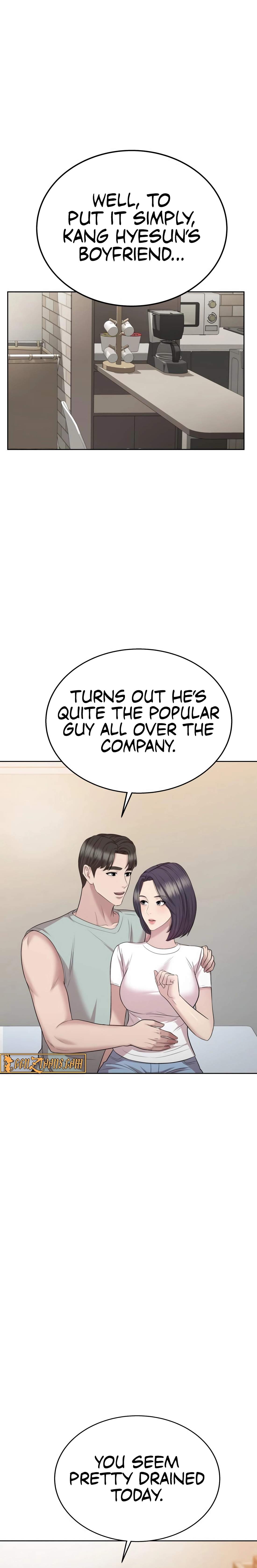 Even the Lottery Jackpot Winner Still Goes to Work Chapter 76 page 32