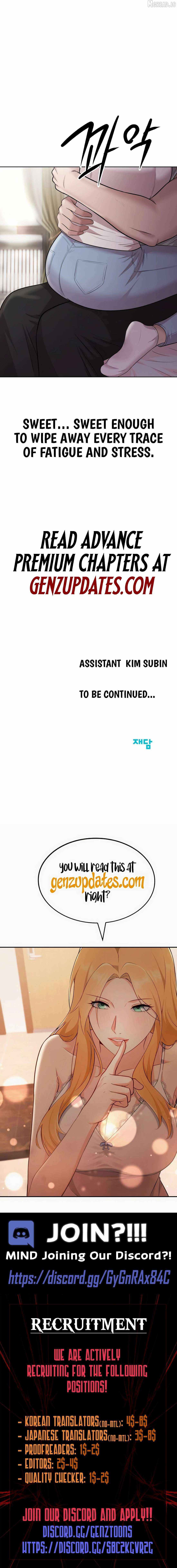 Even the Lottery Jackpot Winner Still Goes to Work Chapter 77 page 21
