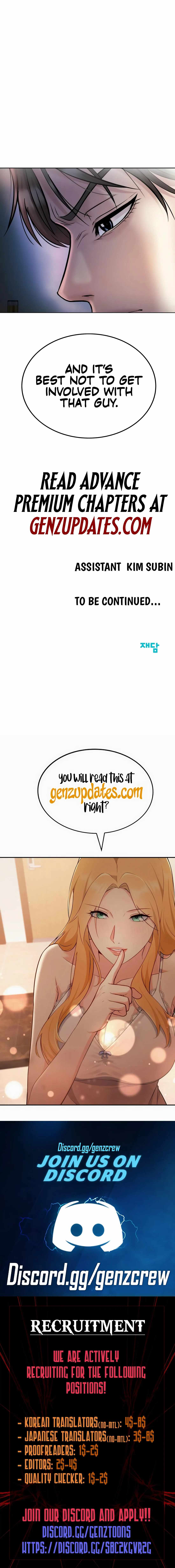 Even the Lottery Jackpot Winner Still Goes to Work Chapter 83 page 20