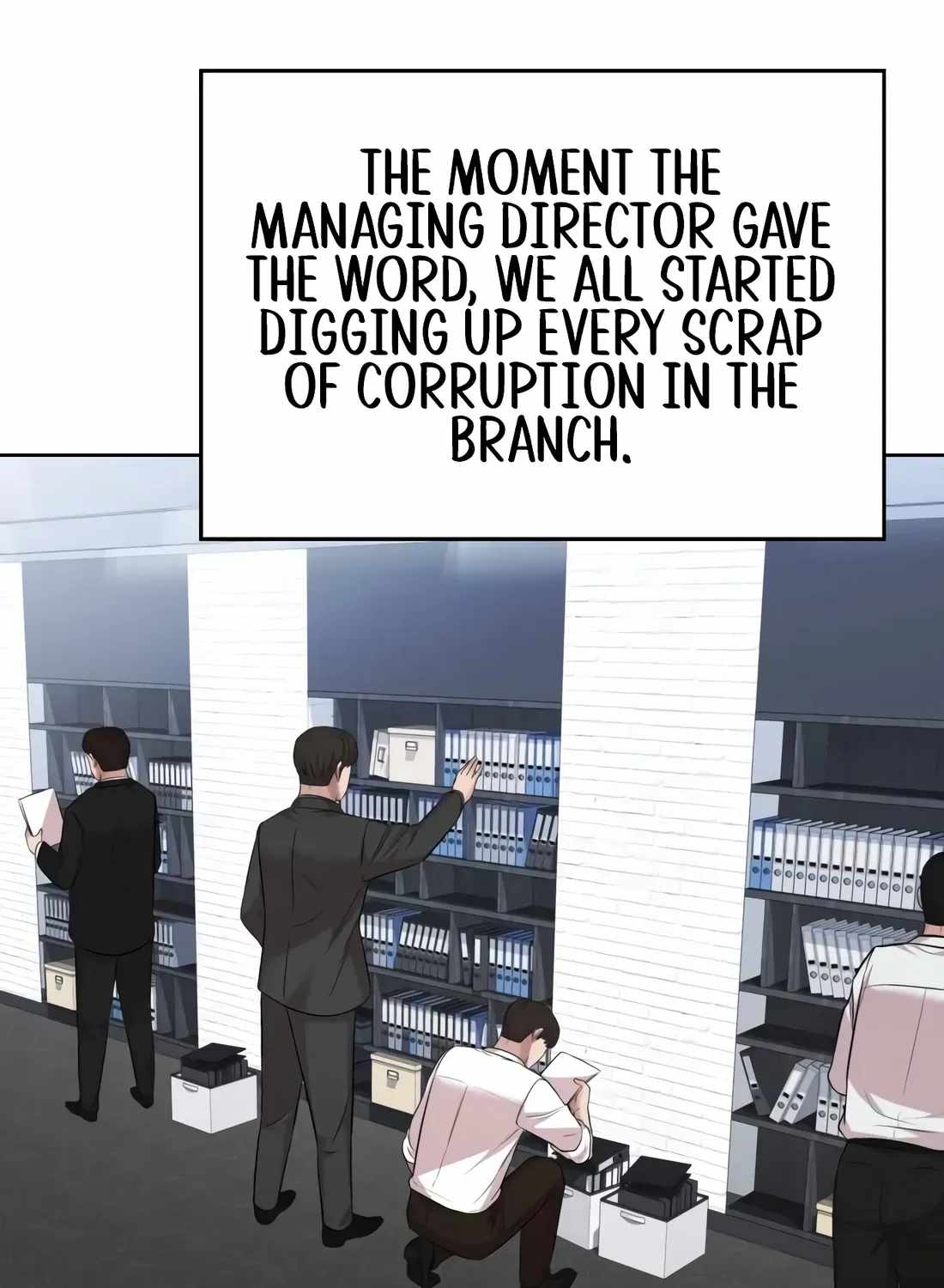 Even the Lottery Jackpot Winner Still Goes to Work Chapter 87 page 197