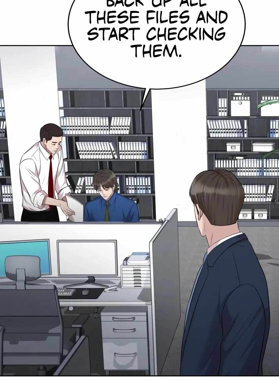 Even the Lottery Jackpot Winner Still Goes to Work Chapter 87 page 209