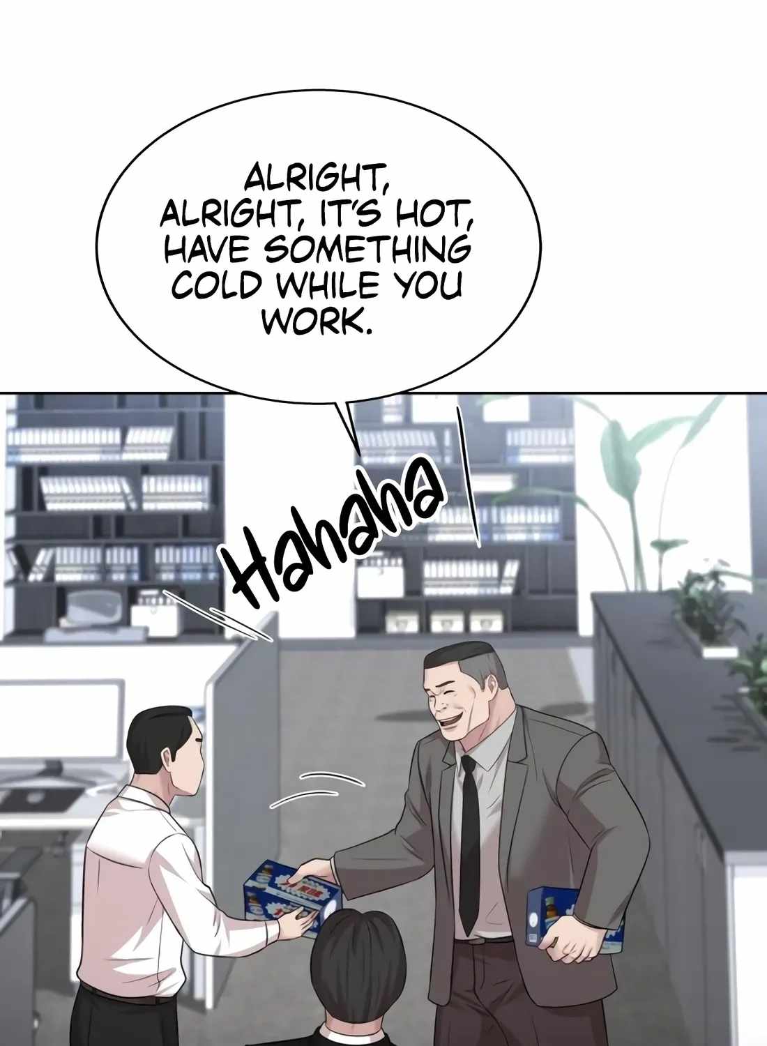 Even the Lottery Jackpot Winner Still Goes to Work Chapter 88 page 37