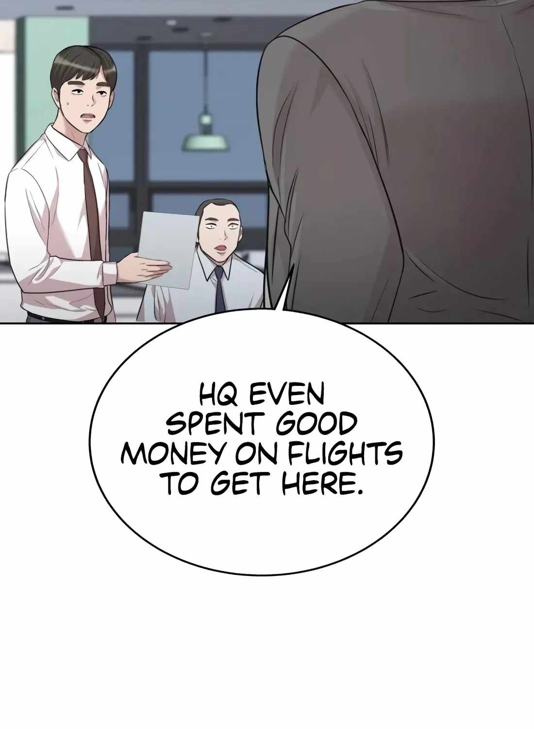 Even the Lottery Jackpot Winner Still Goes to Work Chapter 88 page 41