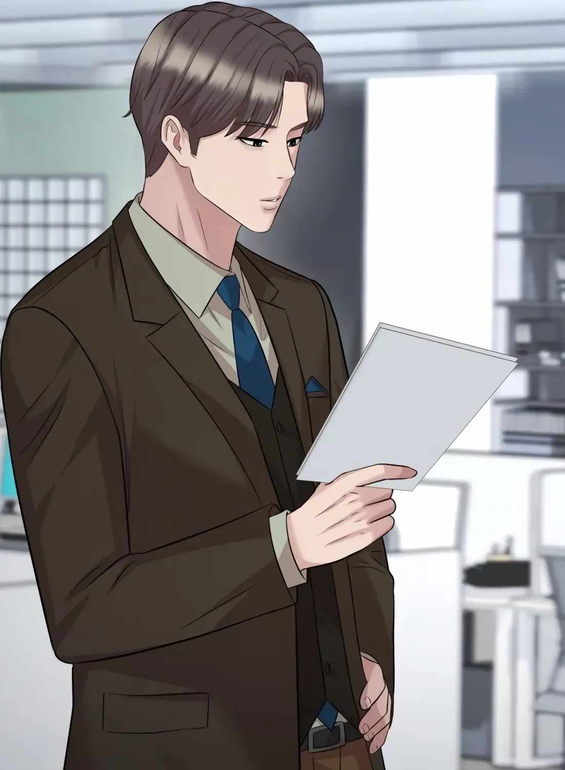 Even the Lottery Jackpot Winner Still Goes to Work Chapter 88 page 69
