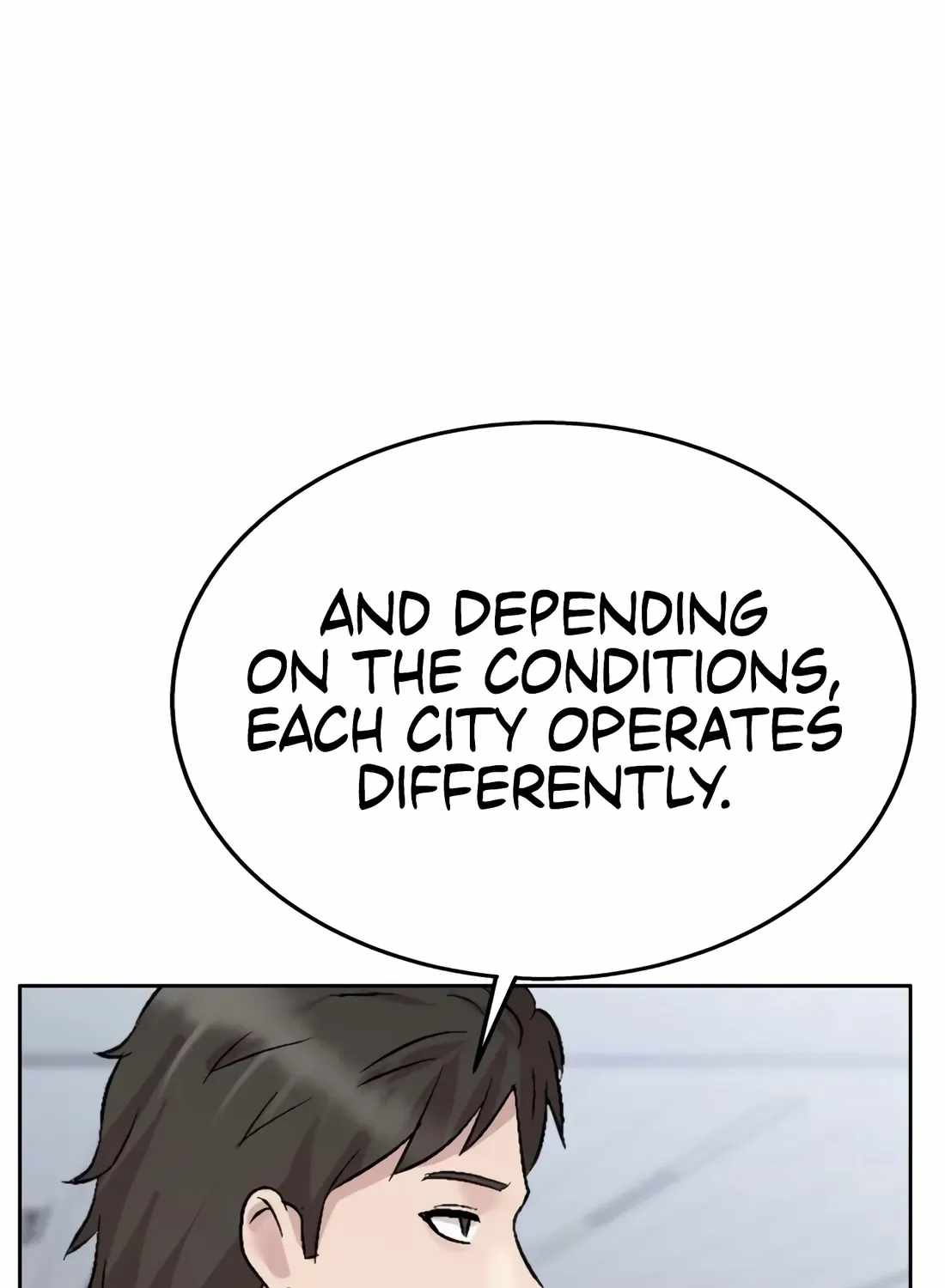 Even the Lottery Jackpot Winner Still Goes to Work Chapter 88 page 83