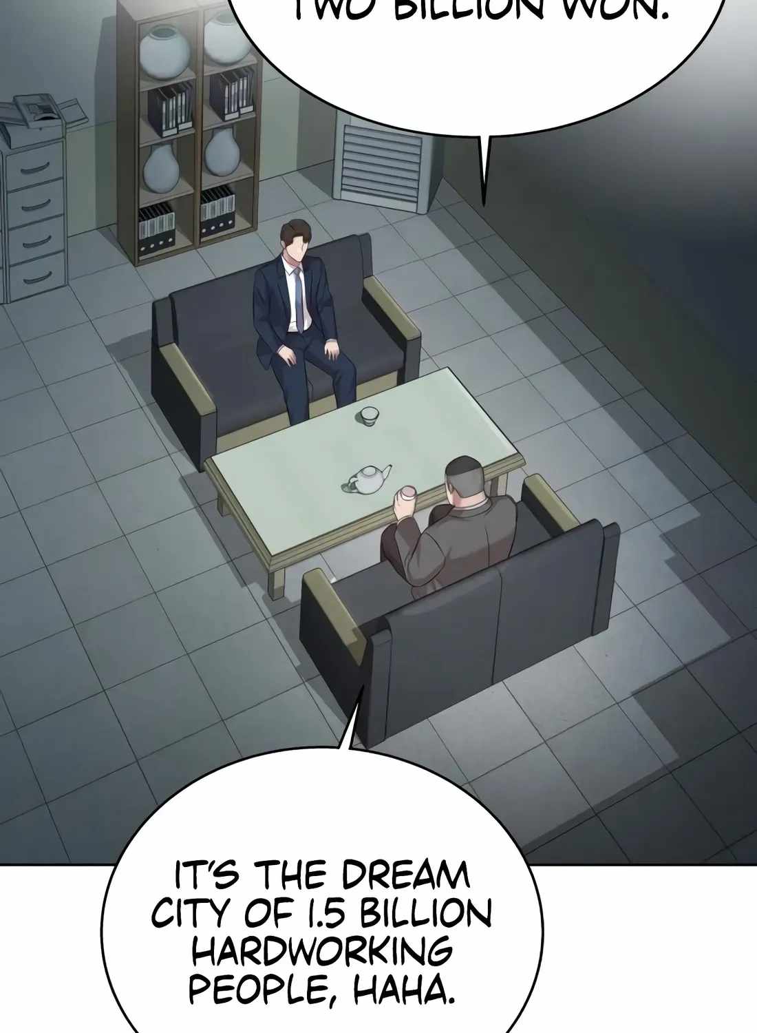 Even the Lottery Jackpot Winner Still Goes to Work Chapter 89 page 67