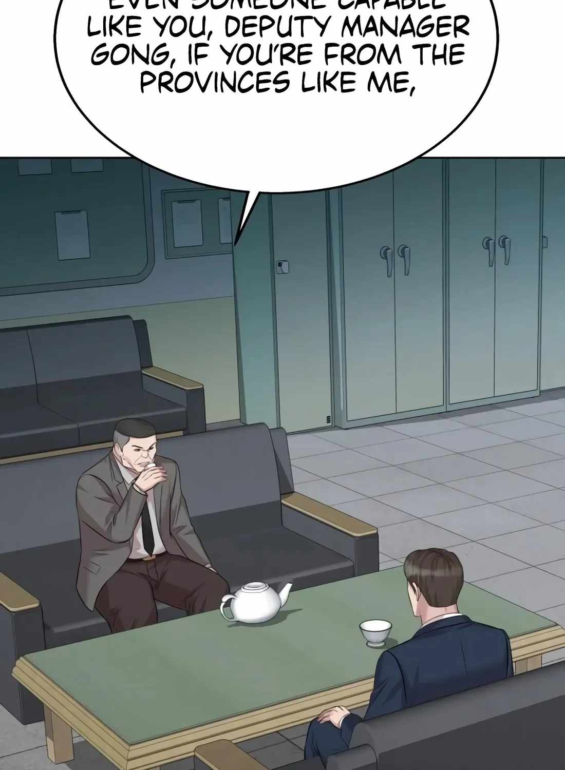 Even the Lottery Jackpot Winner Still Goes to Work Chapter 89 page 89