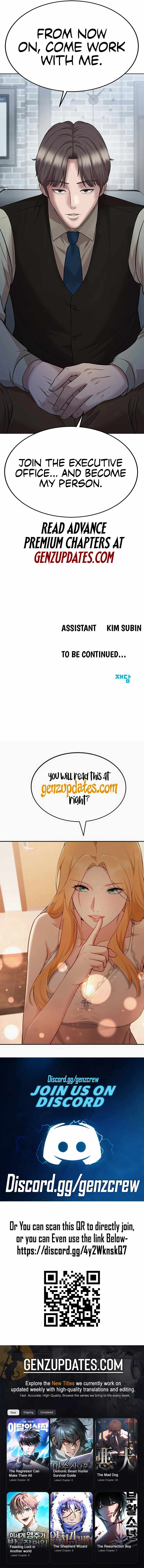 Even the Lottery Jackpot Winner Still Goes to Work Chapter 94 page 17