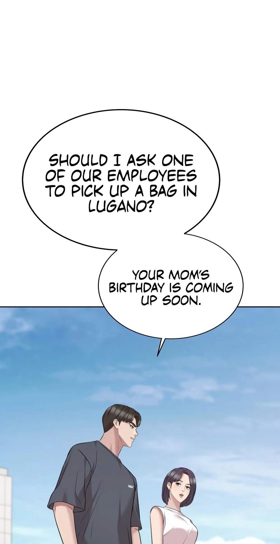 Even the Lottery Jackpot Winner Still Goes to Work Chapter 96 page 46