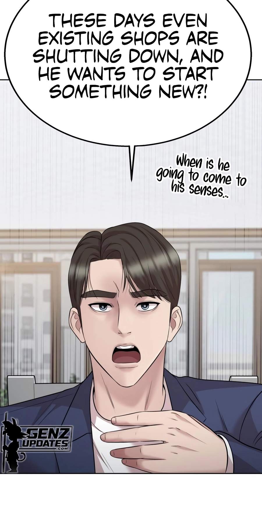 Even the Lottery Jackpot Winner Still Goes to Work Chapter 96 page 101