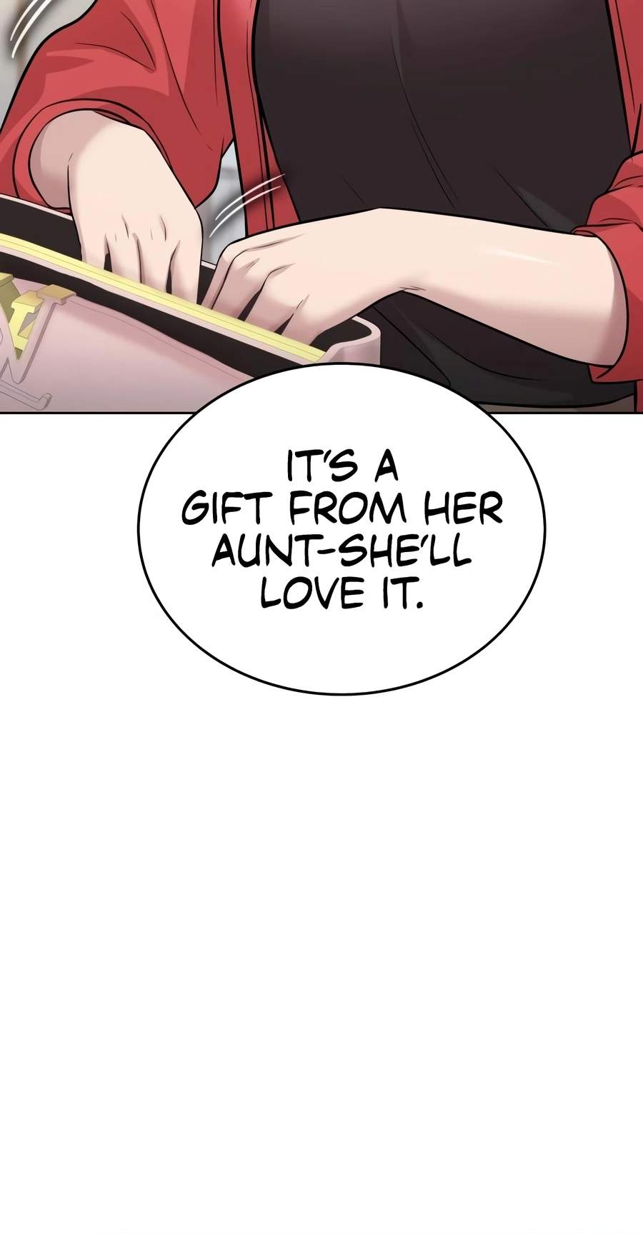 Even the Lottery Jackpot Winner Still Goes to Work Chapter 96 page 112