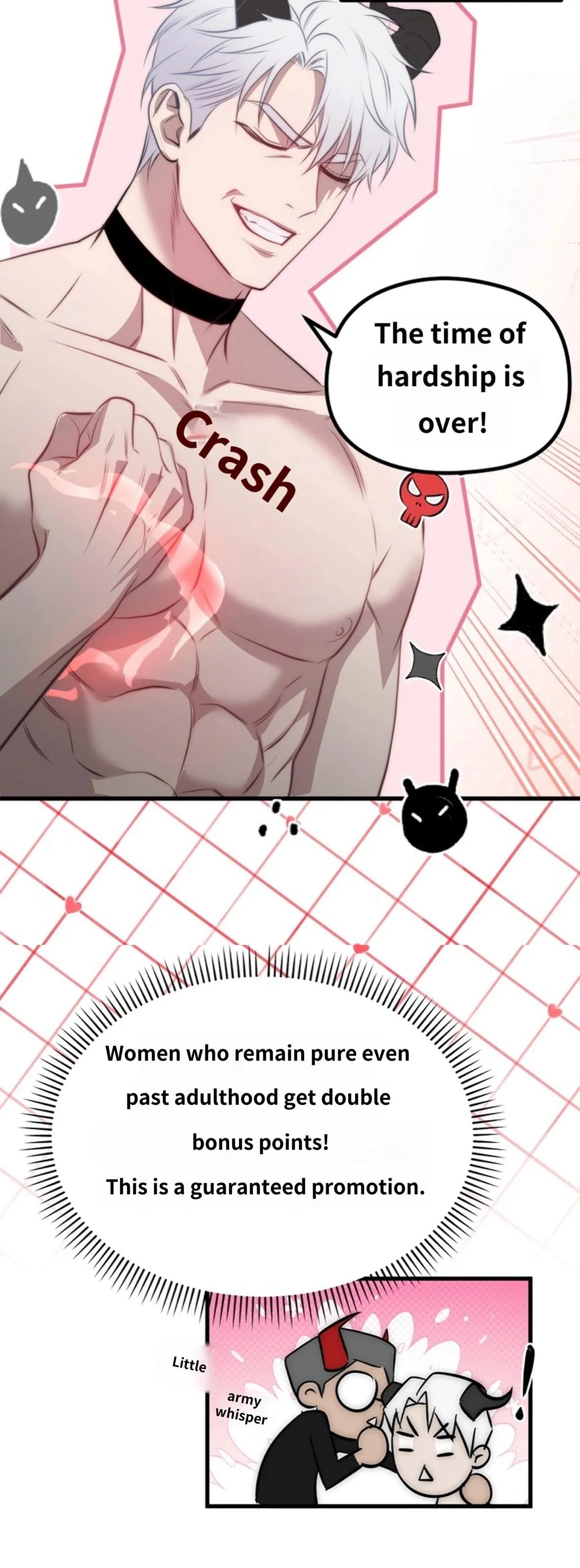 Even the shaman sister is new to Incubus Chapter 0 page 3
