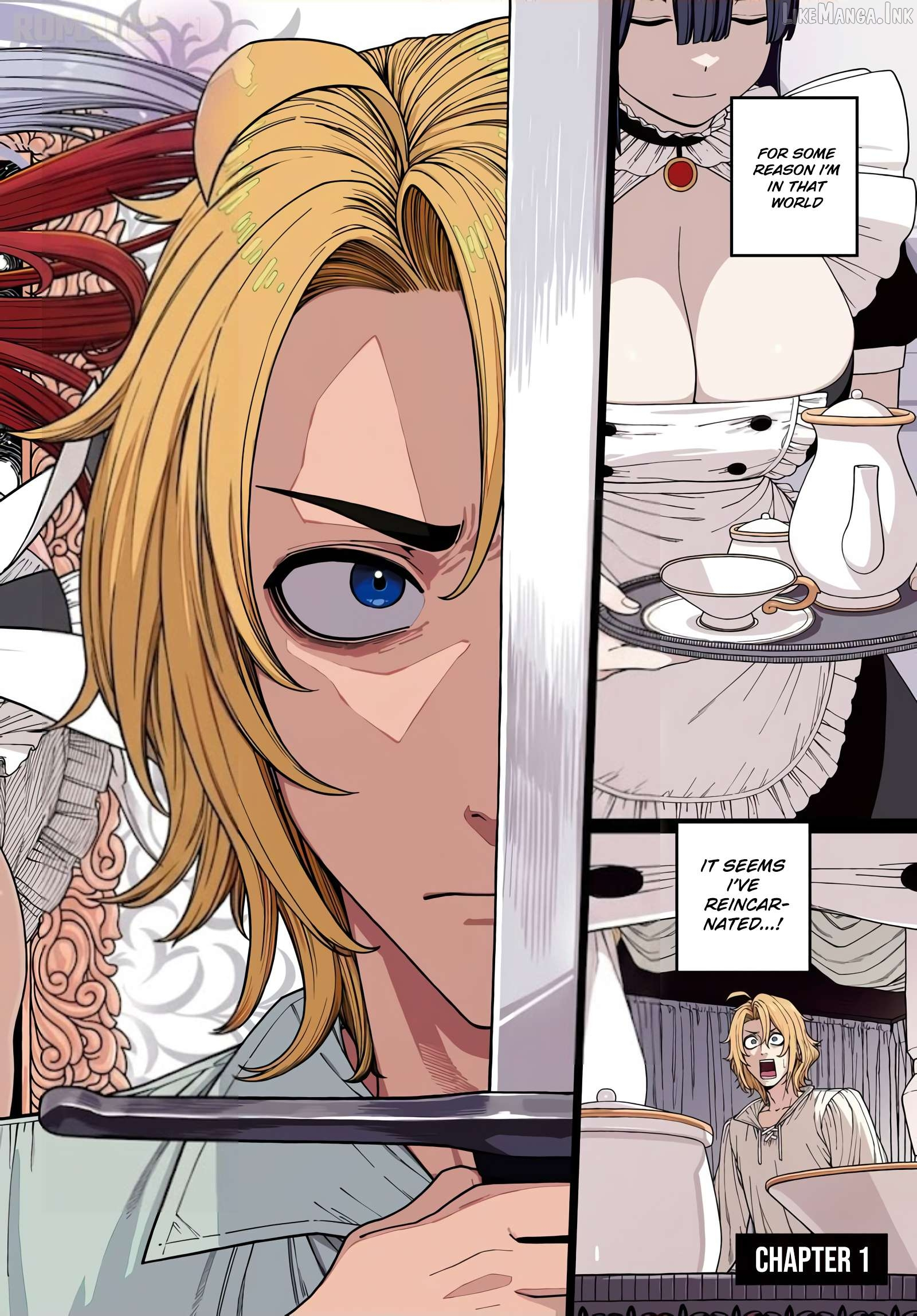 Even Though I Was a Virgin, I Reincarnated as a Villainous Noble, So I Was Supposed to Build a Harem... But Somehow I Ended Up Becoming a Saint Who Saved the World (Sob) Chapter 1 page 3